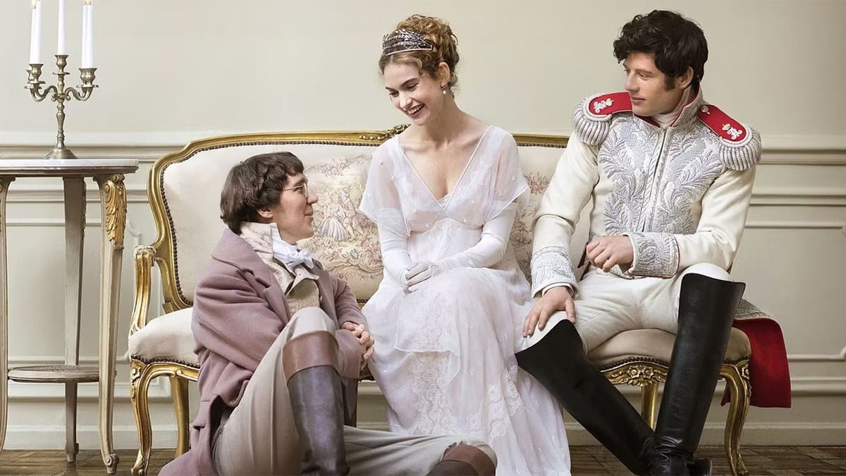 BBC's 2016 War & Peace praised as definitive TV adaptation — Static0.colliderimages.com