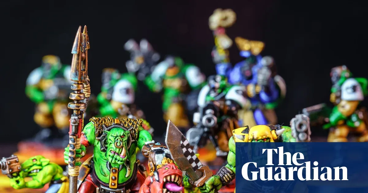 How Games Workshop's Warhammer grew into a £6bn British business — I.guim.co.uk