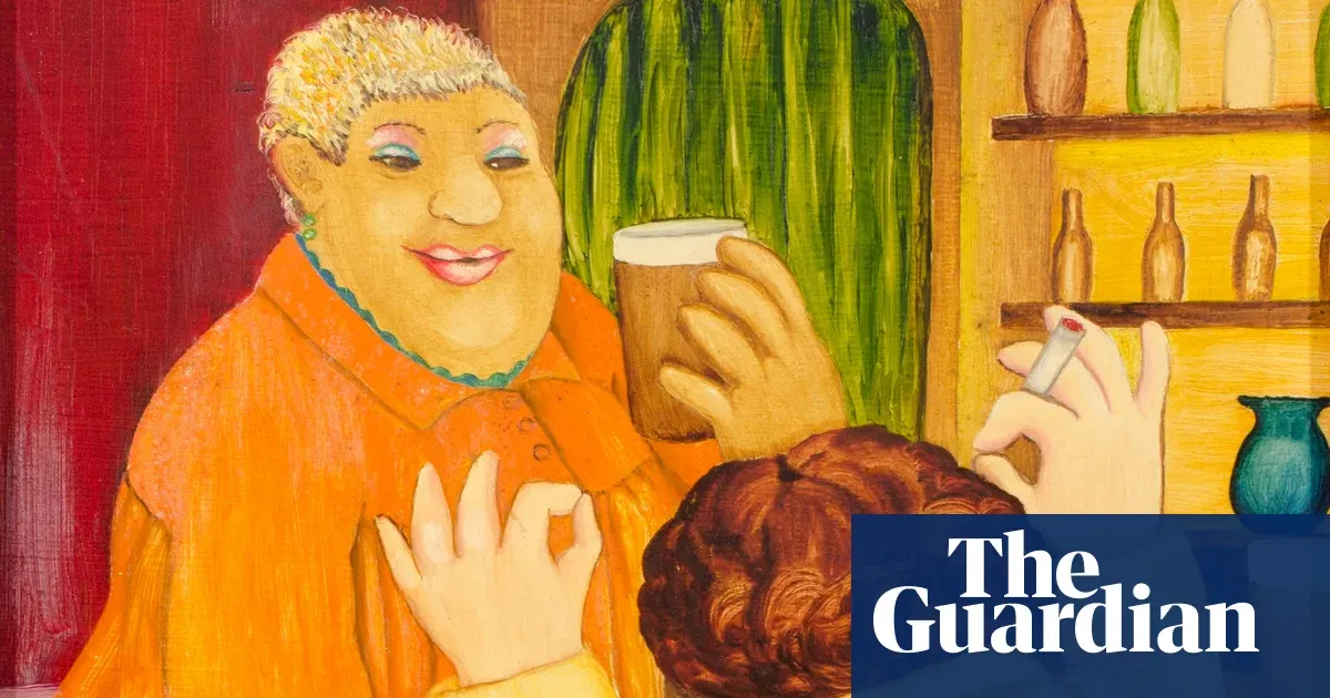 Major Plymouth retrospective reframes Beryl Cook as a serious chronicler of social change — I.guim.co.uk