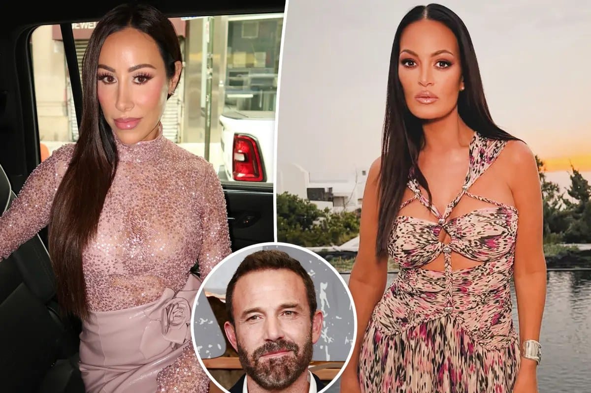 Angie Katsanevas mocks Lisa Barlow after Ben Affleck says he doesn't recall her — Pagesix.com