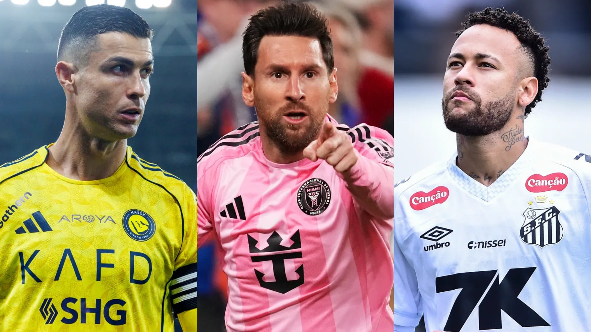 Kleberson says Messi is building a 'private MLS' as Neymar and Ronaldo are linked — Assets.goal.com