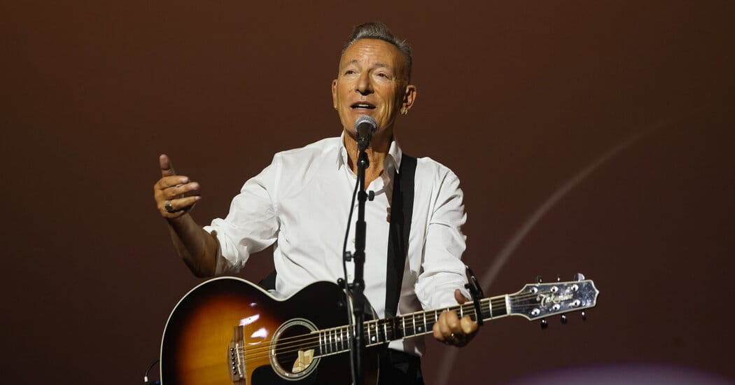Springsteen criticizes ICE deployments and dedicates song to Renee Good — Static01.nyt.com
