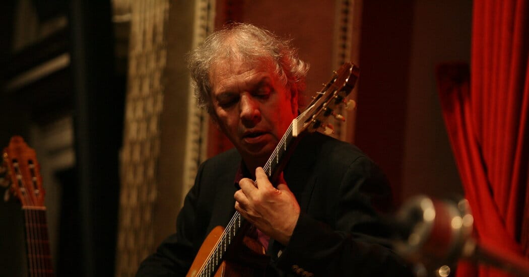 Ralph Towner, Guitarist and Composer with Oregon, Dies at 85 in Rome — Static01.nyt.com