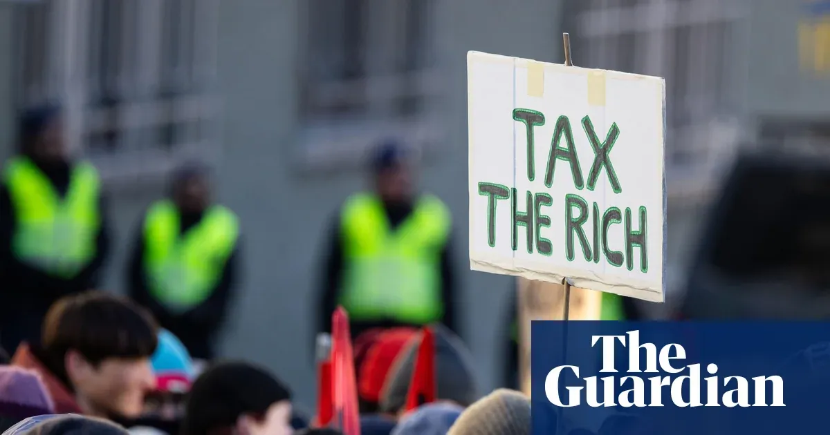 Billionaires' wealth hits $18.3tn as Oxfam warns of growing political influence — I.guim.co.uk