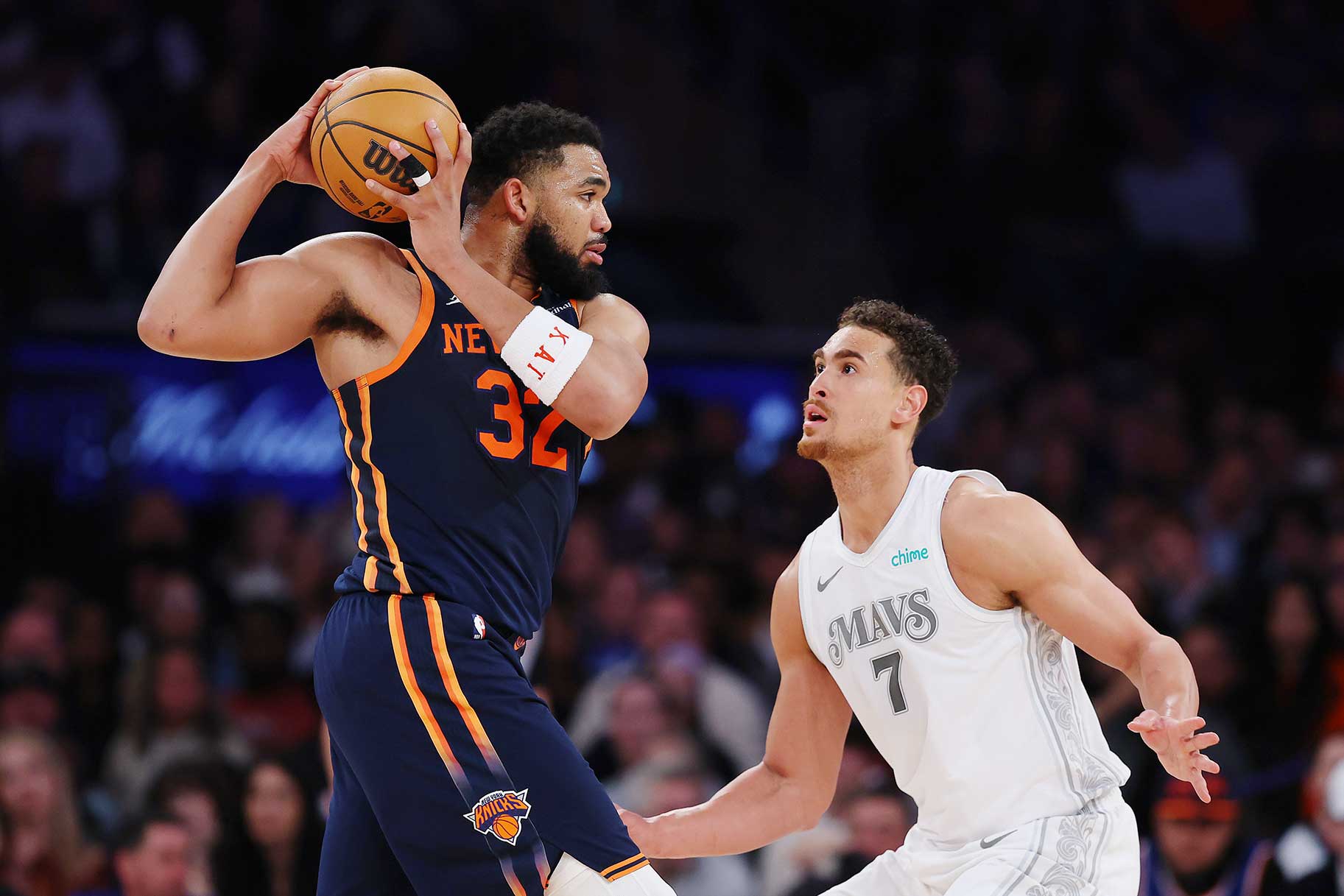 Mavericks visit Knicks in MLK Day rematch with 5 p.m. ET tipoff — Nbc.com
