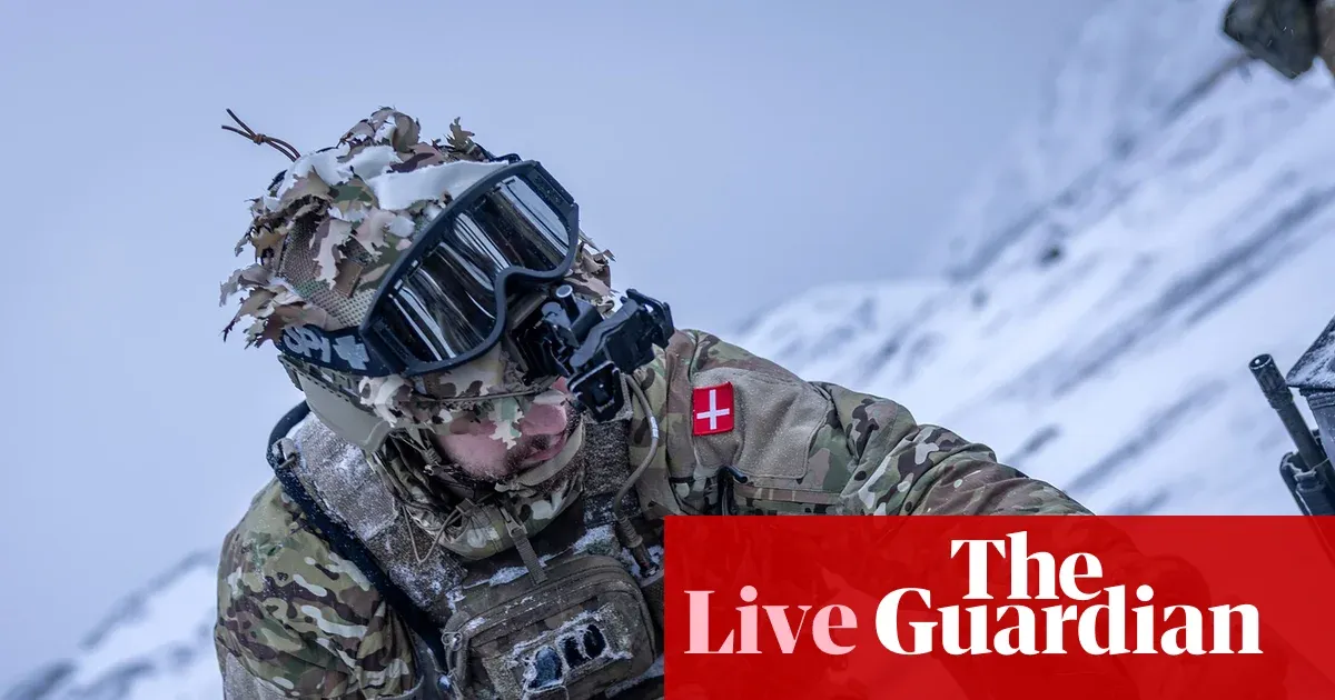 Trump says he no longer feels obliged to 'think purely of peace' as he presses Greenland claims — I.guim.co.uk