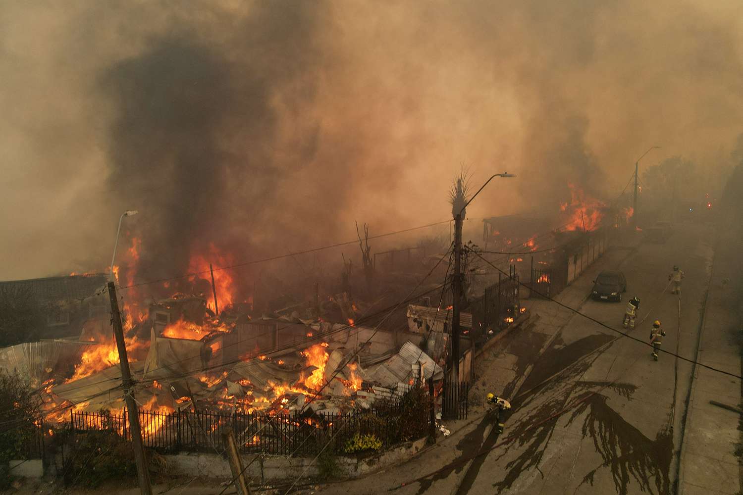 Chile declares state of emergency after wildfires kill at least 18 — People.com