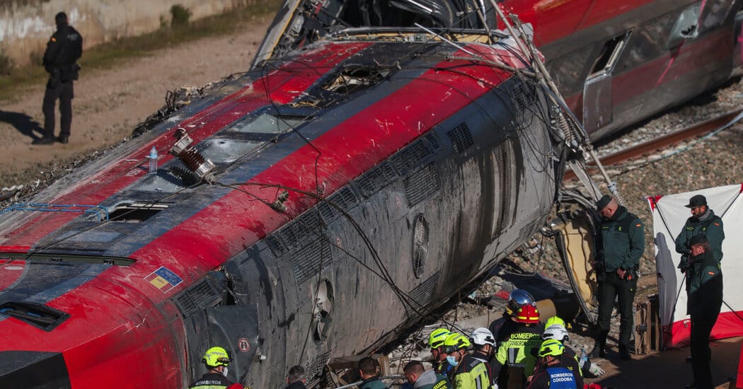 At least 39 killed in high-speed train collision near Adamuz, Spain — Static01.nyt.com
