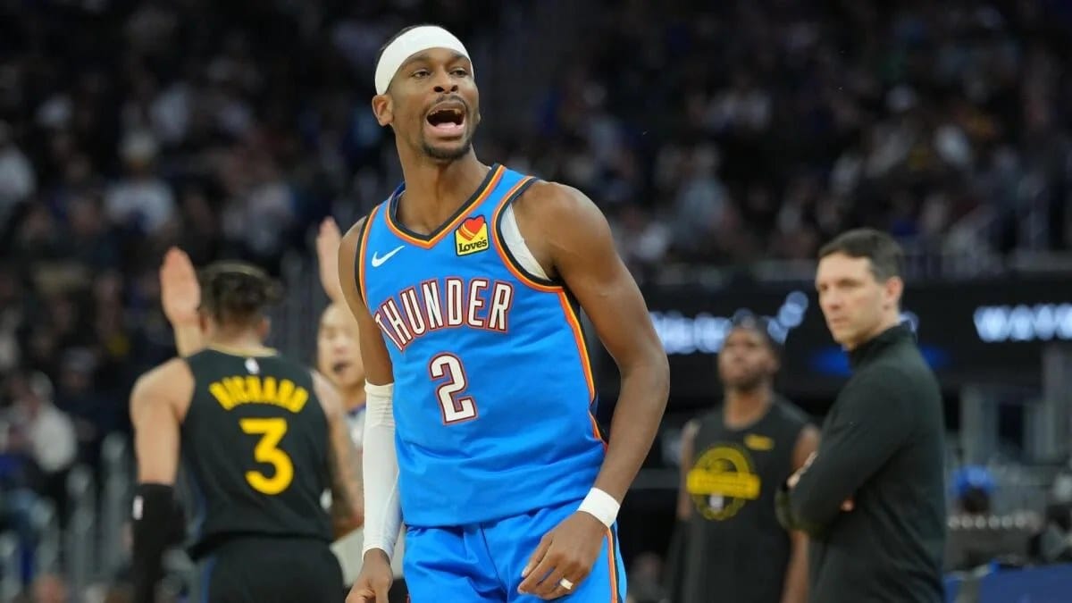 Thunder at Cavaliers on MLK Day; model leans Over 234.5 — Sportshub.cbsistatic.com