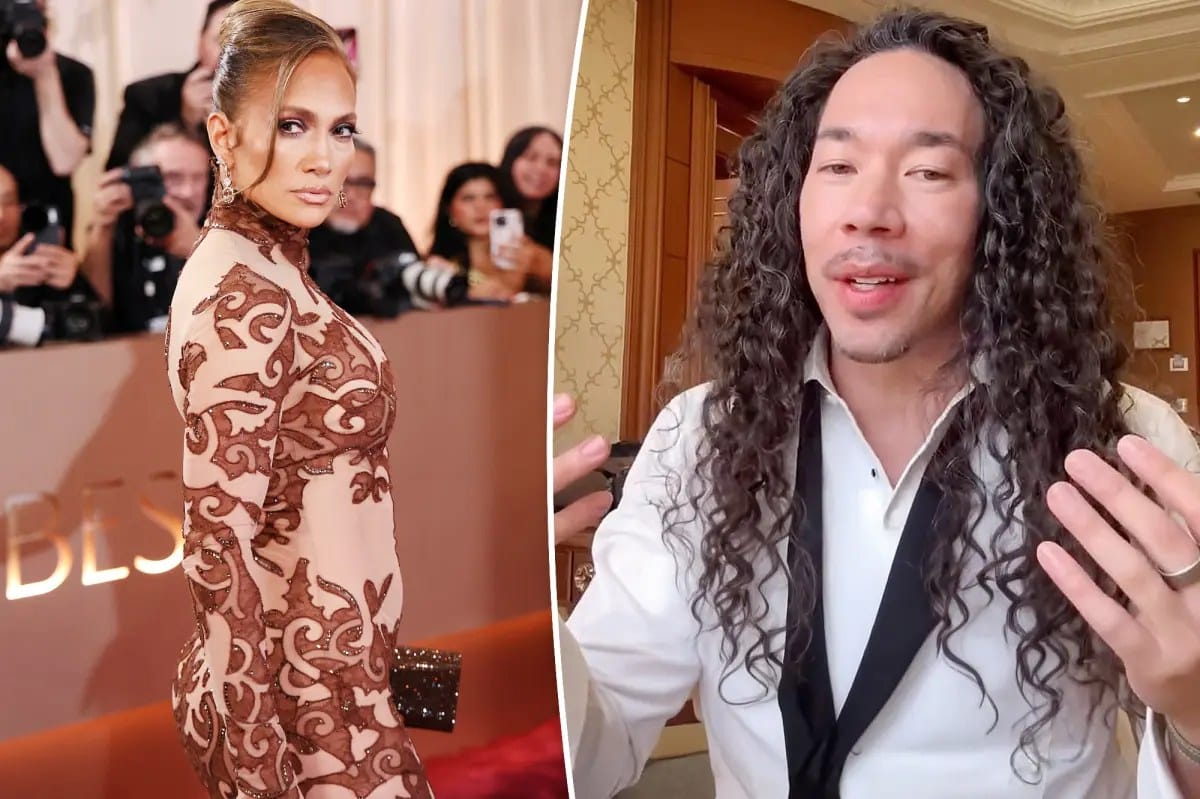 Glambot director says Jennifer Lopez wasn't rude on Golden Globes carpet — Pagesix.com