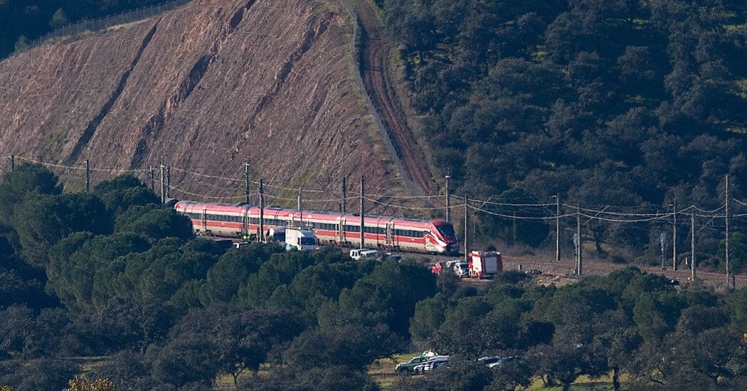 At least 39 killed as two high-speed trains collide near Córdoba, Spain — Static01.nyt.com