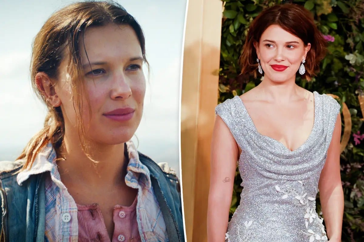 Millie Bobby Brown debuts chin-length bob at Joy Awards — Pagesix.com