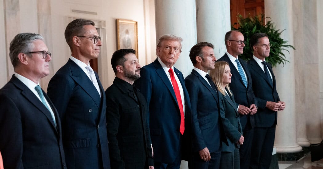 Trump’s Greenland demands and tariff threats strain U.S.-Europe alliance — Static01.nyt.com