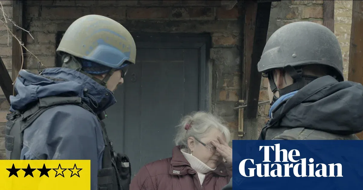 A Poem for Little People follows Ukrainian evacuation volunteers on the frontline — I.guim.co.uk