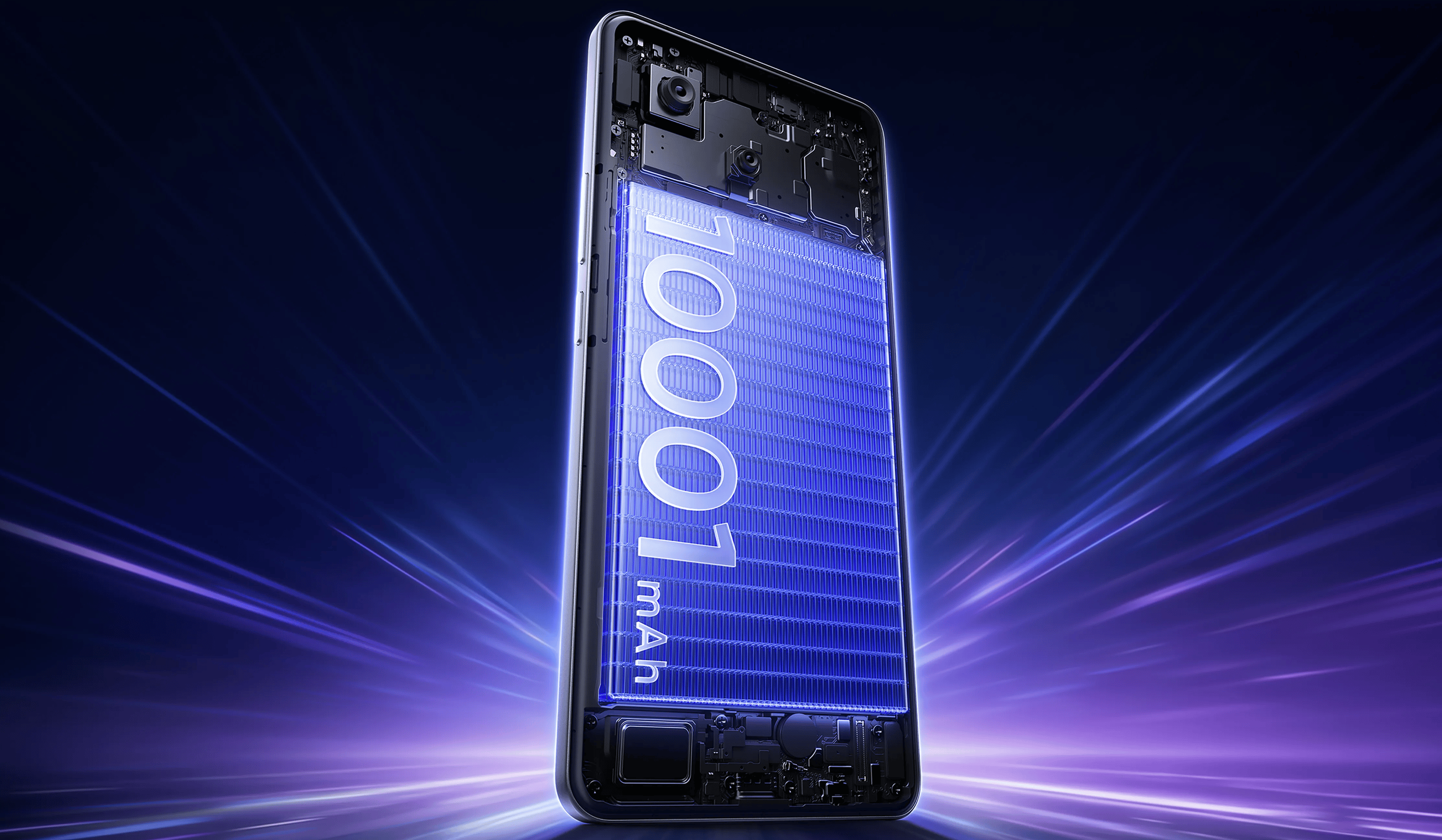 Realme P4 Power 5G debuts with a 10,001mAh battery — Helios-i.mashable.com