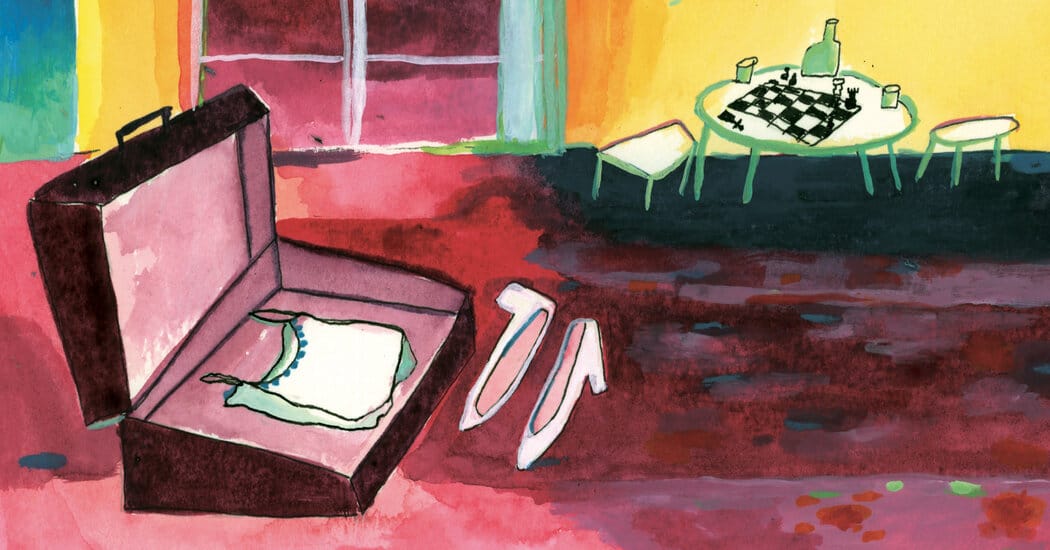 Tangerinn follows an Italian Moroccan woman's unsettled life between London and Calabria — Static01.nyt.com