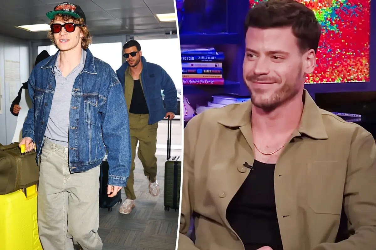 François Arnaud rebuffs romance question on WWHL amid Connor Storrie link — Pagesix.com