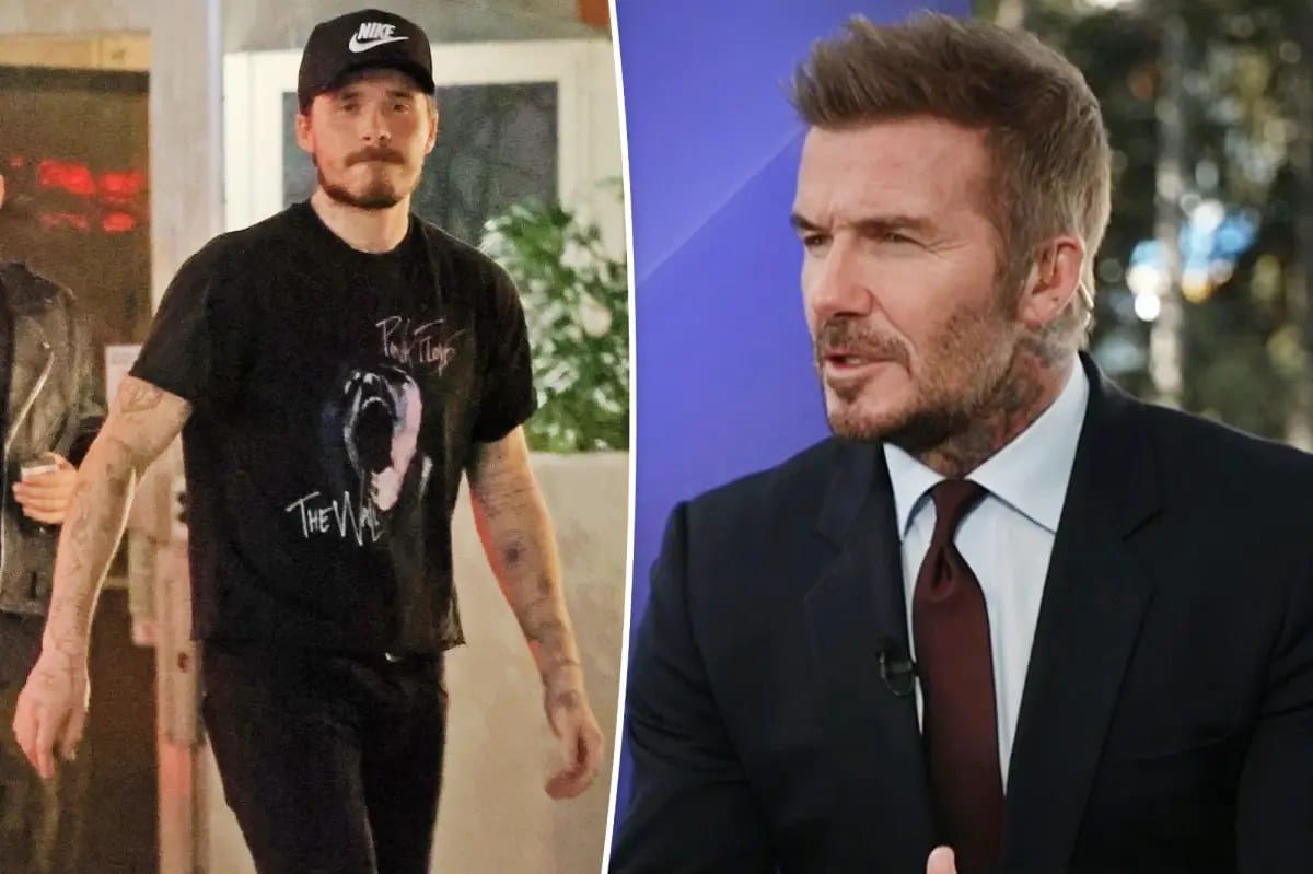 David Beckham says children must be allowed to make 'mistakes' after Brooklyn rant — Pagesix.com