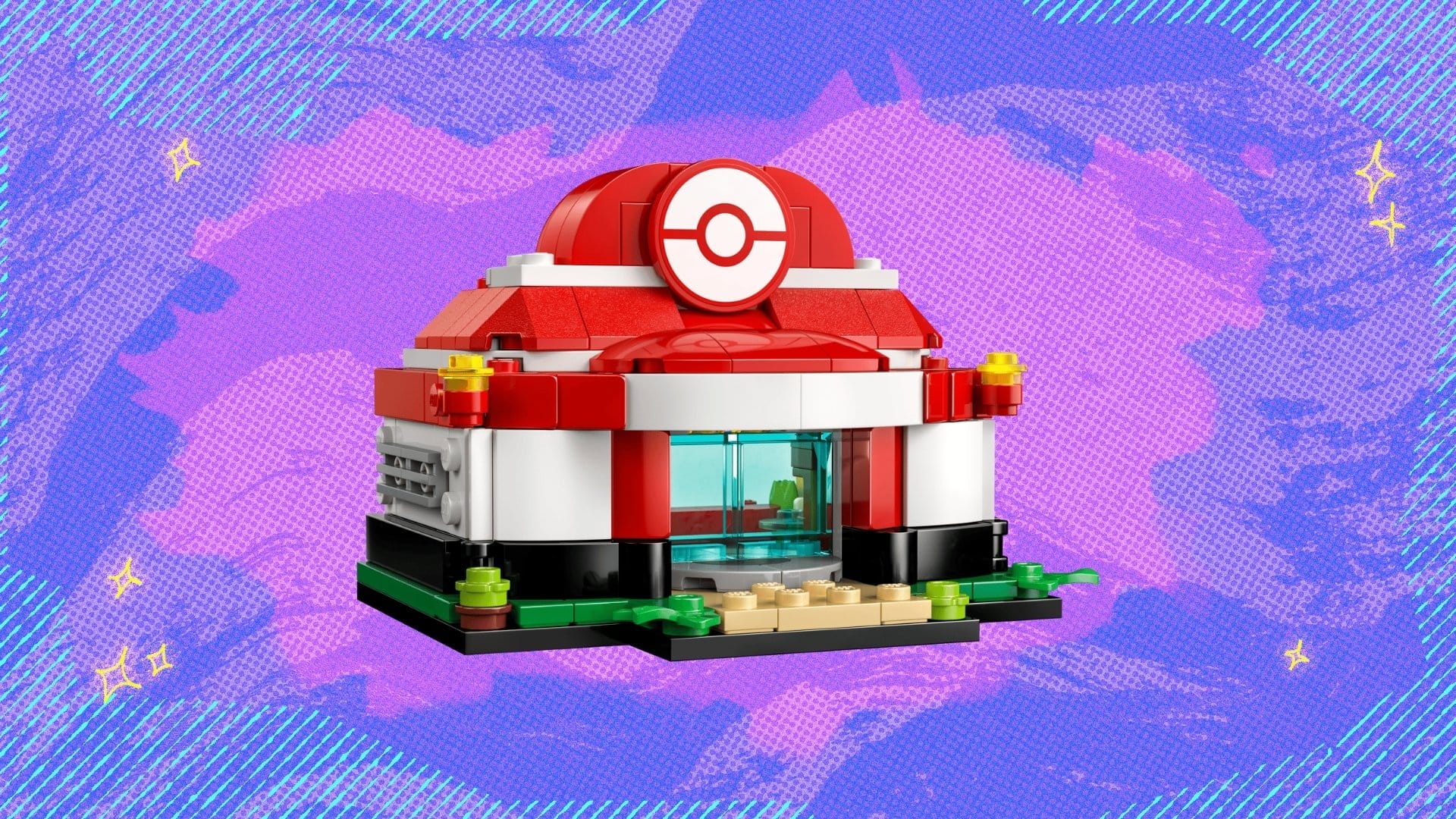 Lego Insiders can redeem points for Mini Pokémon Center from Feb. 27 — Helios-i.mashable.com