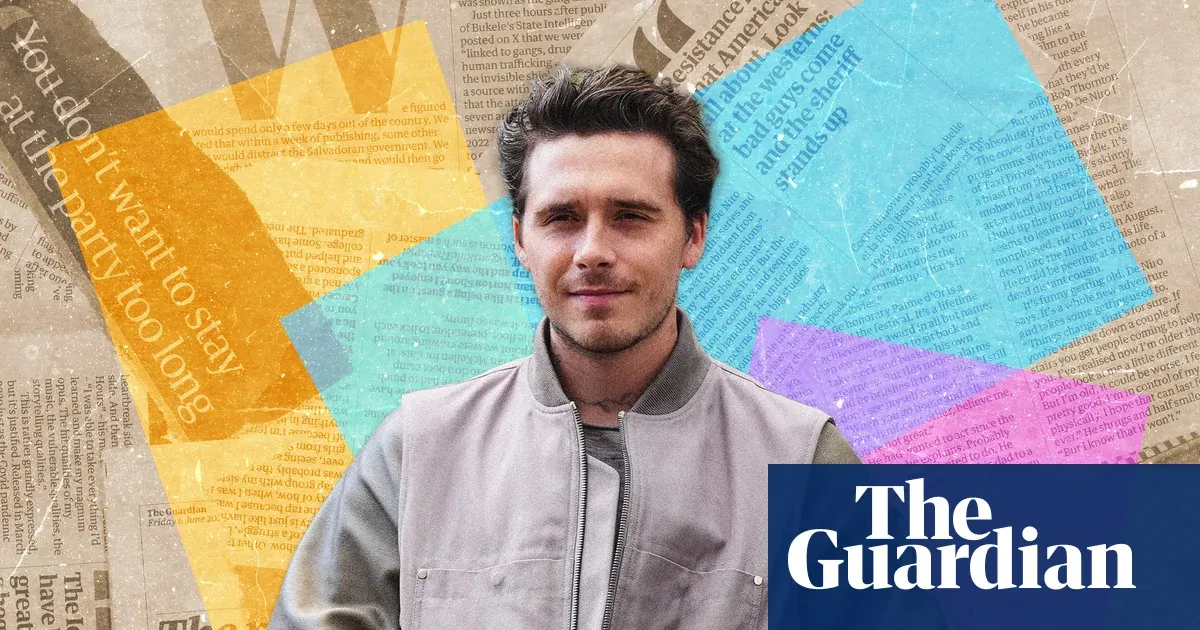 Brooklyn Beckham says he is estranged from David and Victoria over Nicola Peltz — I.guim.co.uk