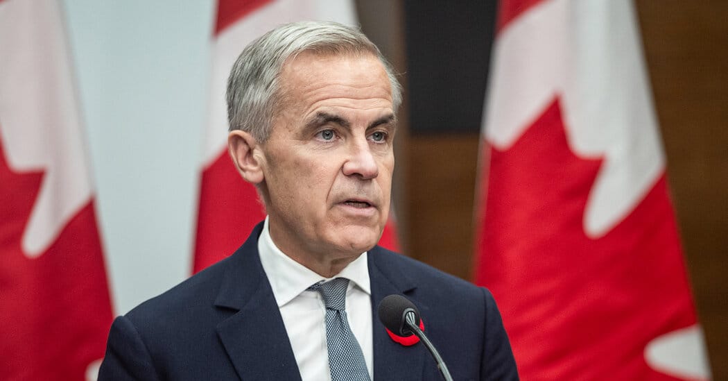 Canada’s prime minister says world order has suffered a 'rupture' at Davos — Static01.nyt.com
