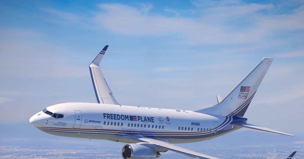 National Archives will fly six Founding-era documents on a Freedom Plane tour — Static01.nyt.com