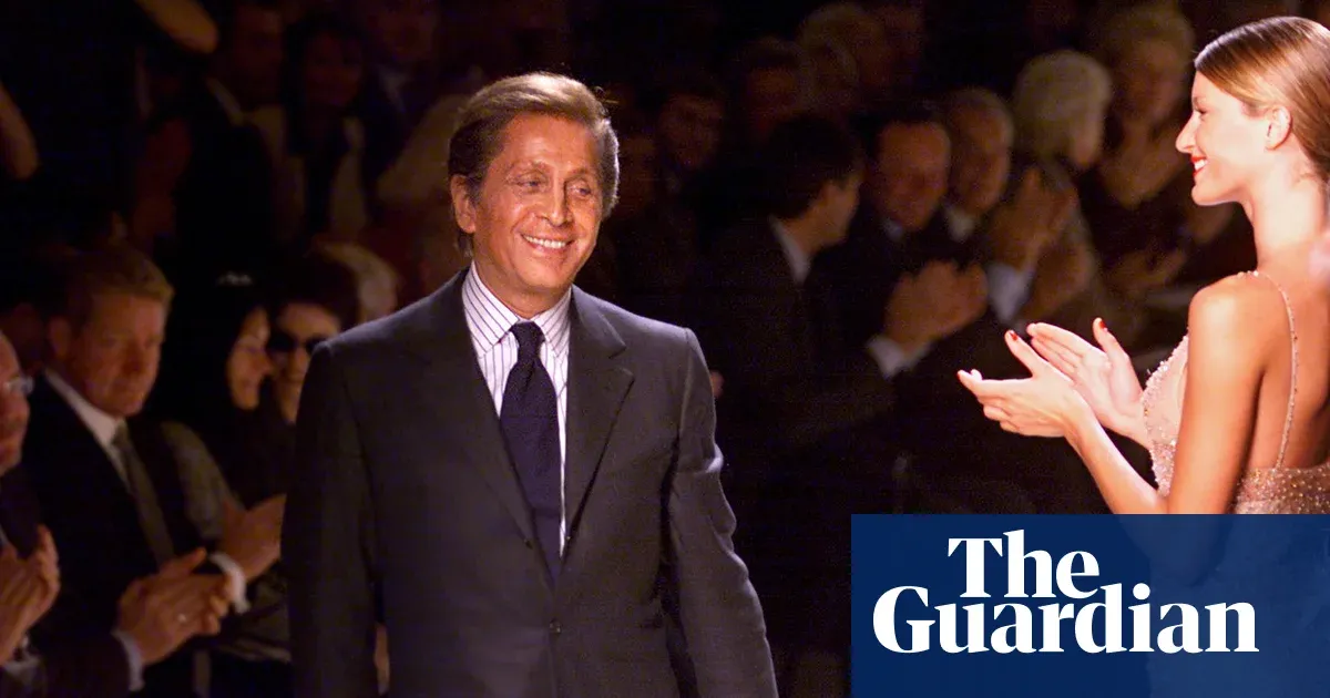 Valentino Garavani dies aged 93, celebrated couturier to high society and celebrities — I.guim.co.uk