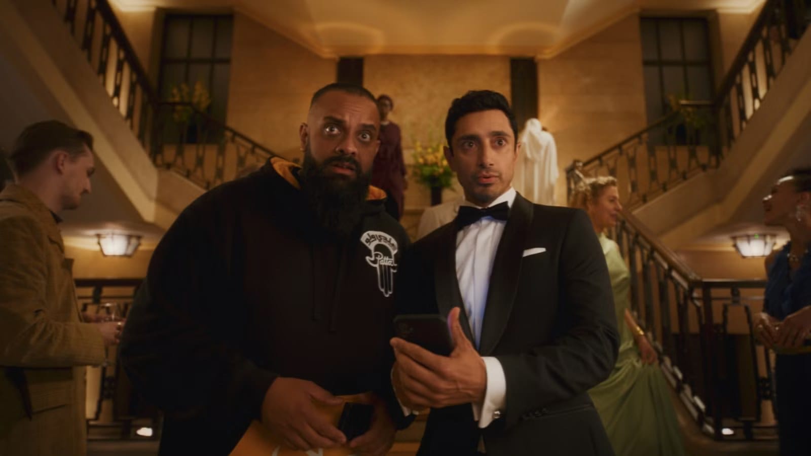 Riz Ahmed stars in Prime Video's Bait and auditions for James Bond in first clip — Static0.moviewebimages.com