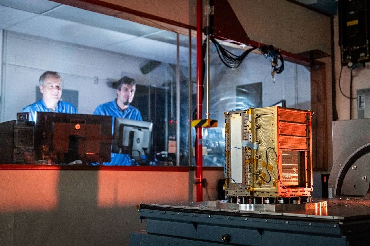 SunRISE SmallSats pass launch vibration tests, move closer to launch — Assets.science.nasa.gov