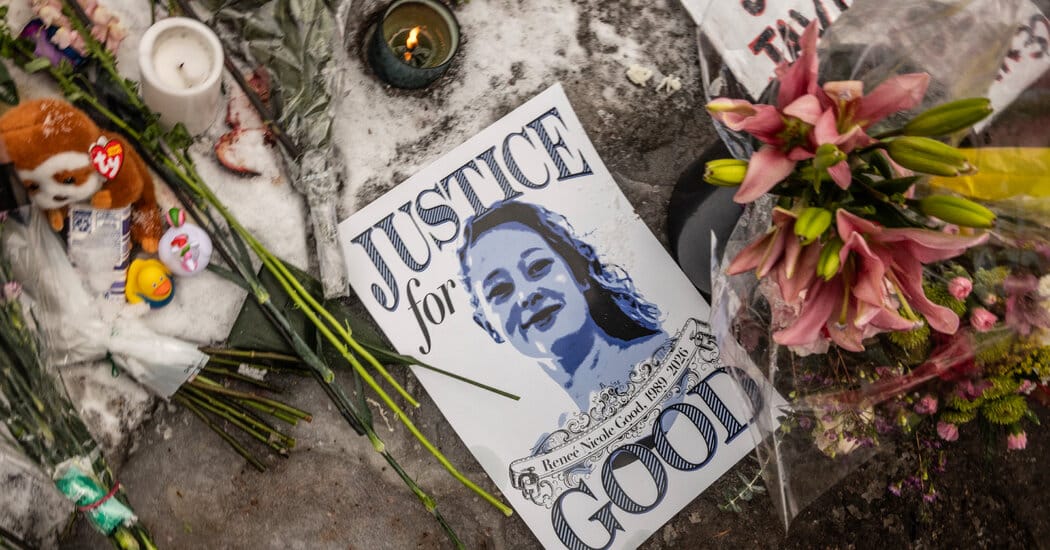 Trump calls killing of Renee Good a 'tragedy' and says ICE agents will make mistakes — Static01.nyt.com