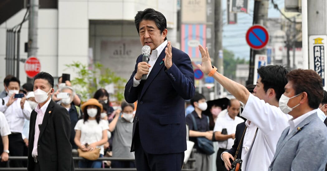 Court in Nara sentences Shinzo Abe’s killer to life in prison — Static01.nyt.com
