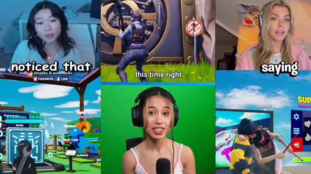 Fortnite creators use young women in ads without clarifying roles — Kotaku.com