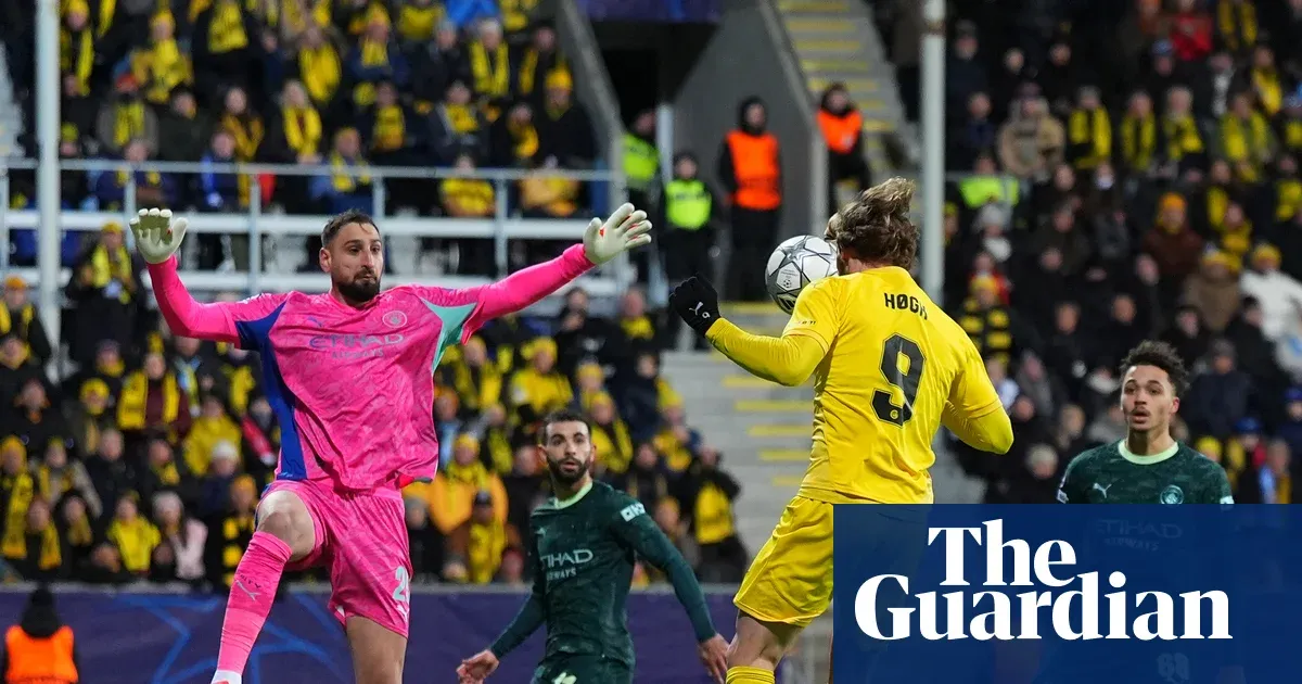 Bodø/Glimt beat Manchester City 3-1 at Aspmyra Stadion — I.guim.co.uk