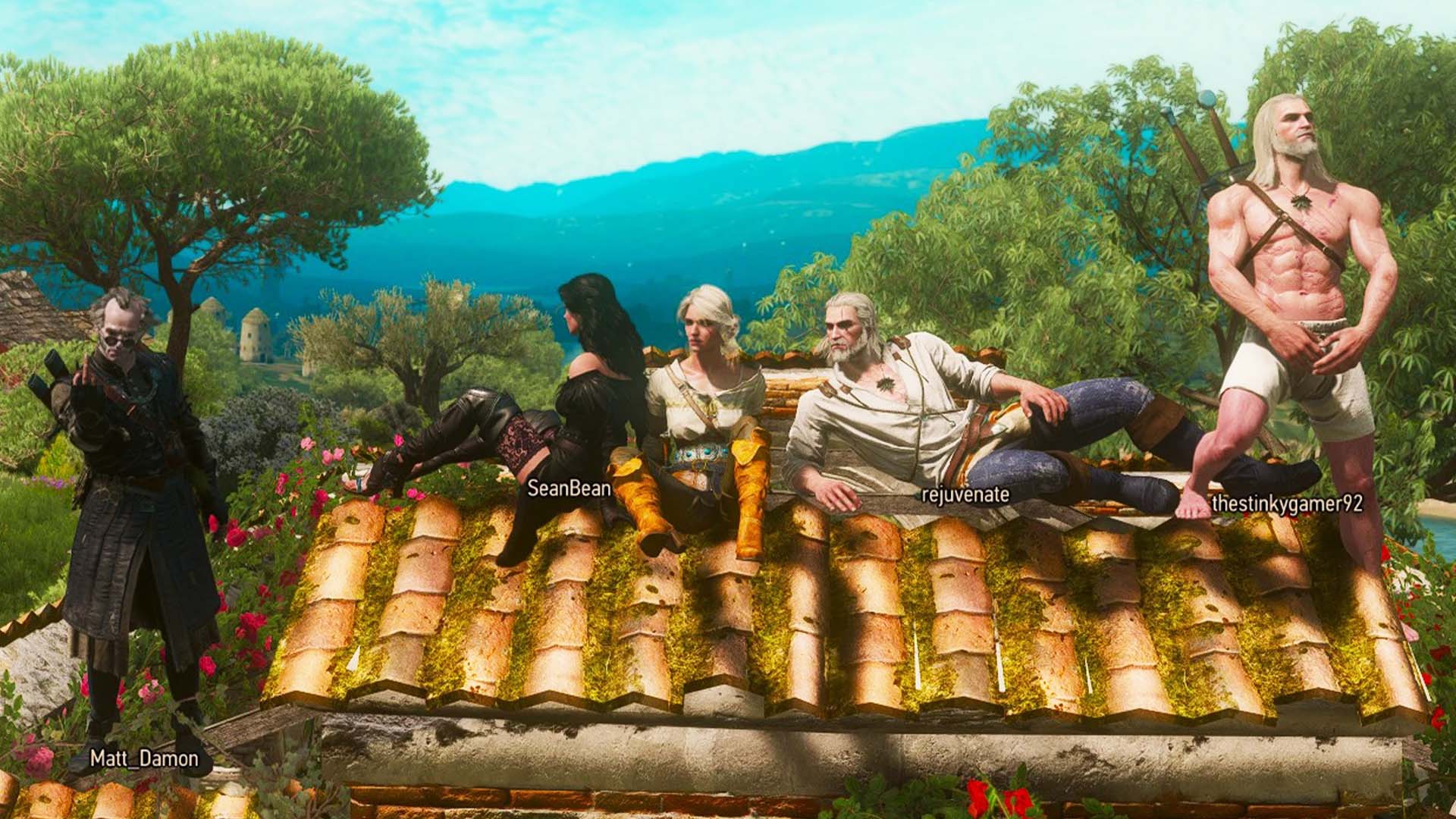 Witcher Online mod adds five-player multiplayer to The Witcher 3 — Kotaku.com