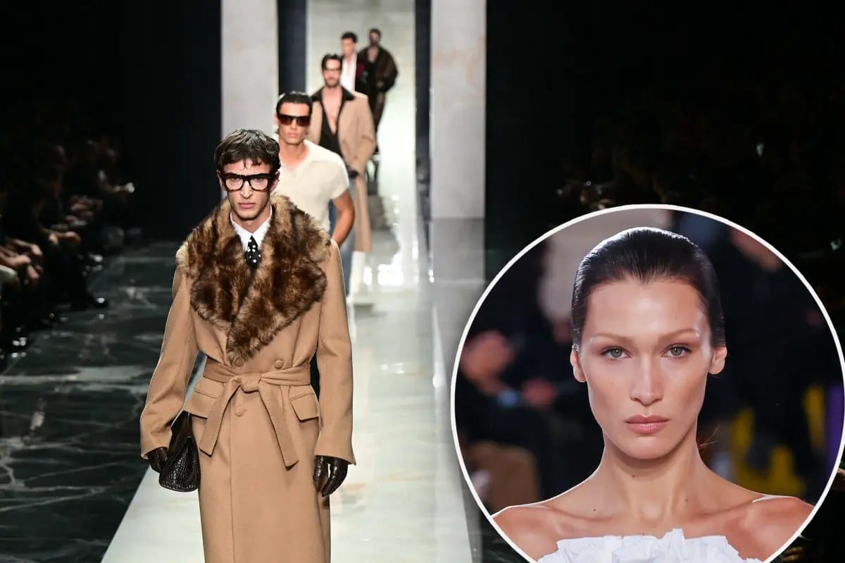 Bella Hadid criticises Dolce & Gabbana over lack of diversity at Milan show — Pagesix.com