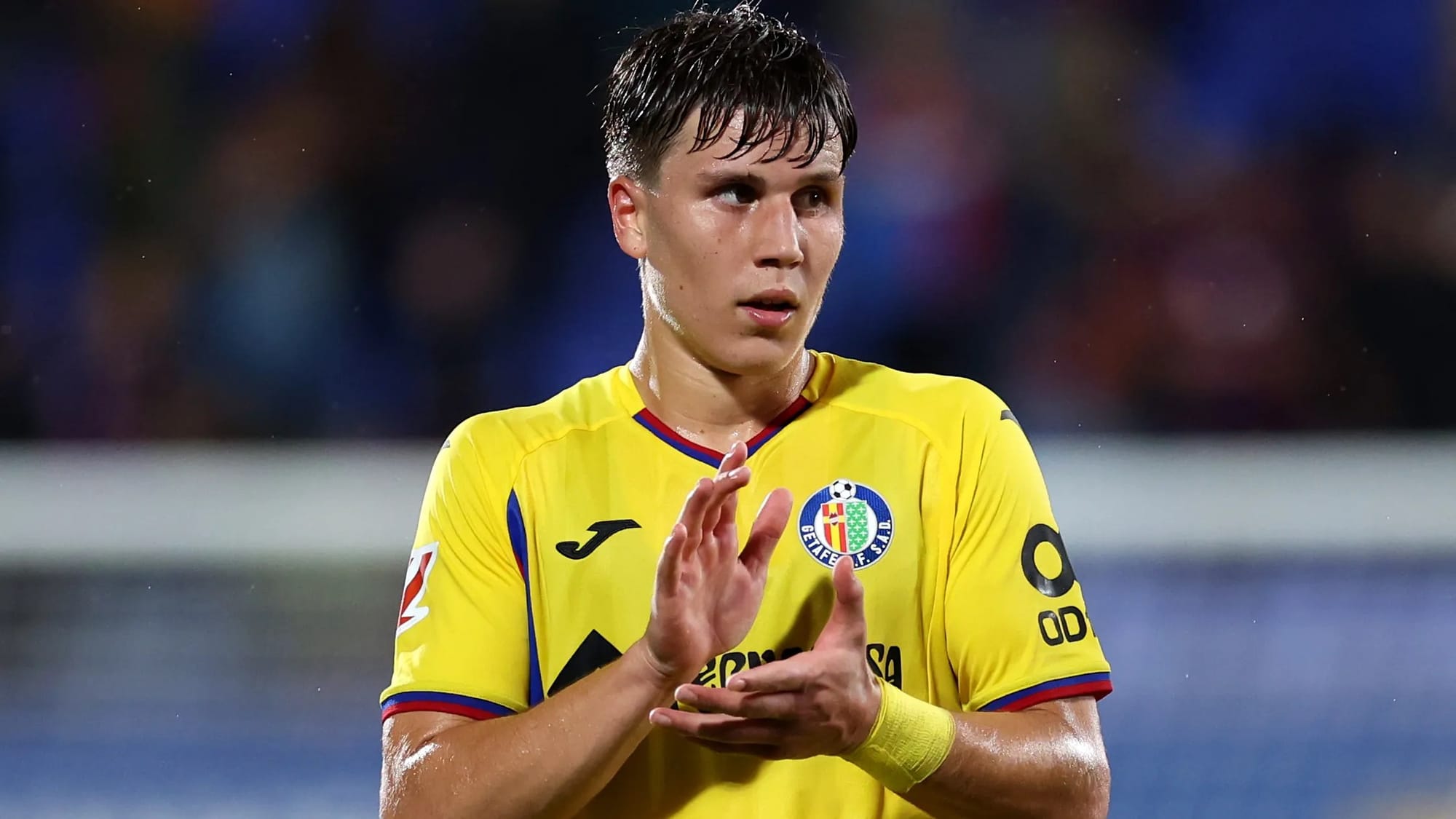 Getafe's Davinchi confirms father among victims of Spain train crash — Assets.goal.com