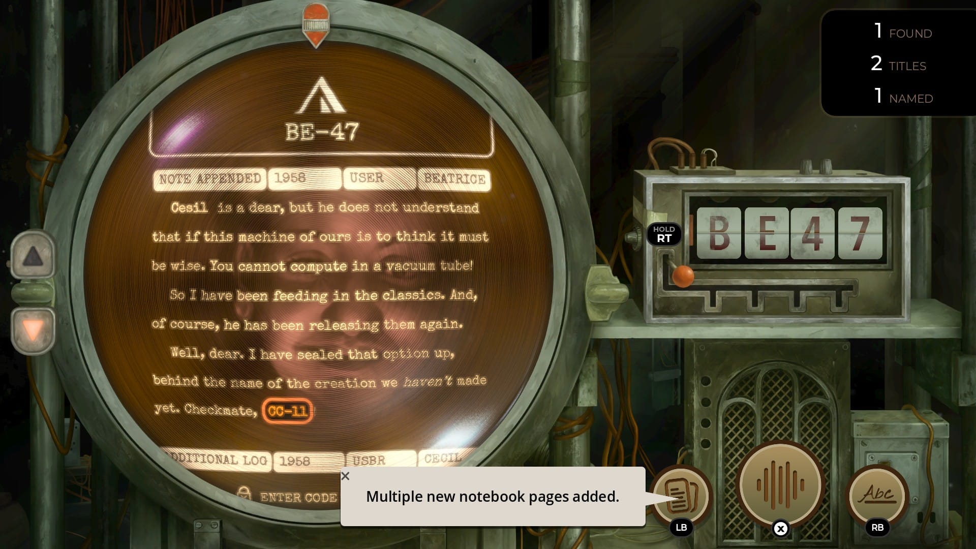 TR-49 review: Inkle’s tense four‑character puzzle on a mysterious machine — Cdn.mos.cms.futurecdn.net