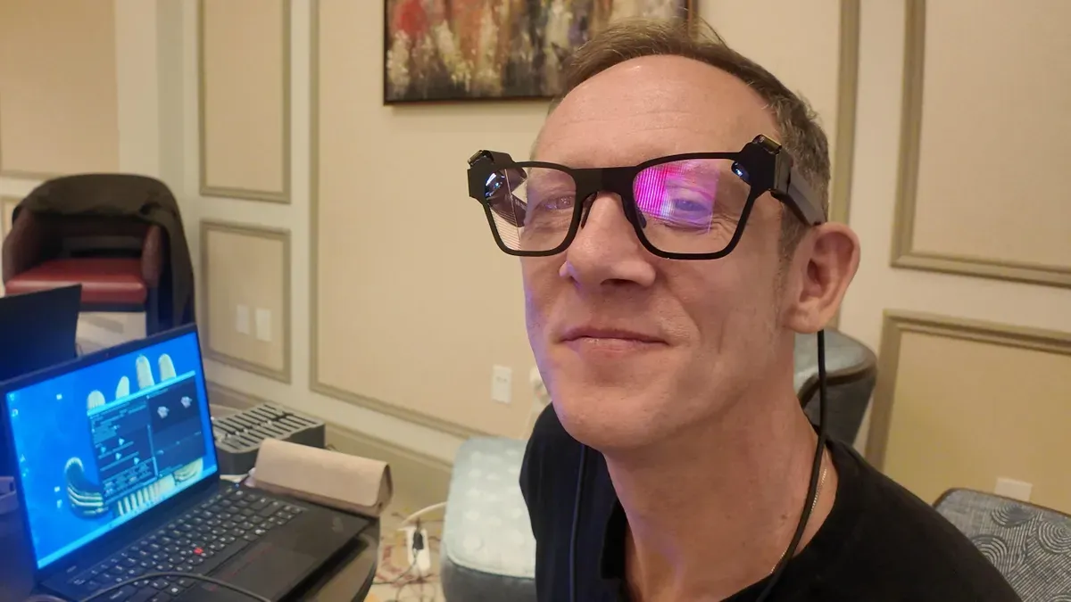 Lumus debuts 70-degree ZOE prototype and slimmer Z-30 updates at CES 2026 — Zdnet.com