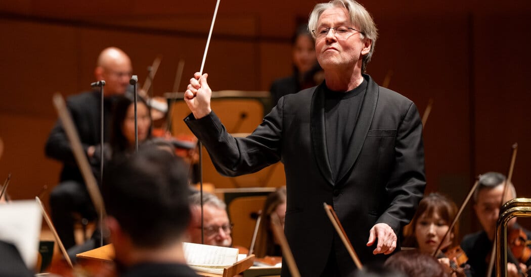 Esa-Pekka Salonen returns to lead L.A. Philharmonic as creative director — Static01.nyt.com