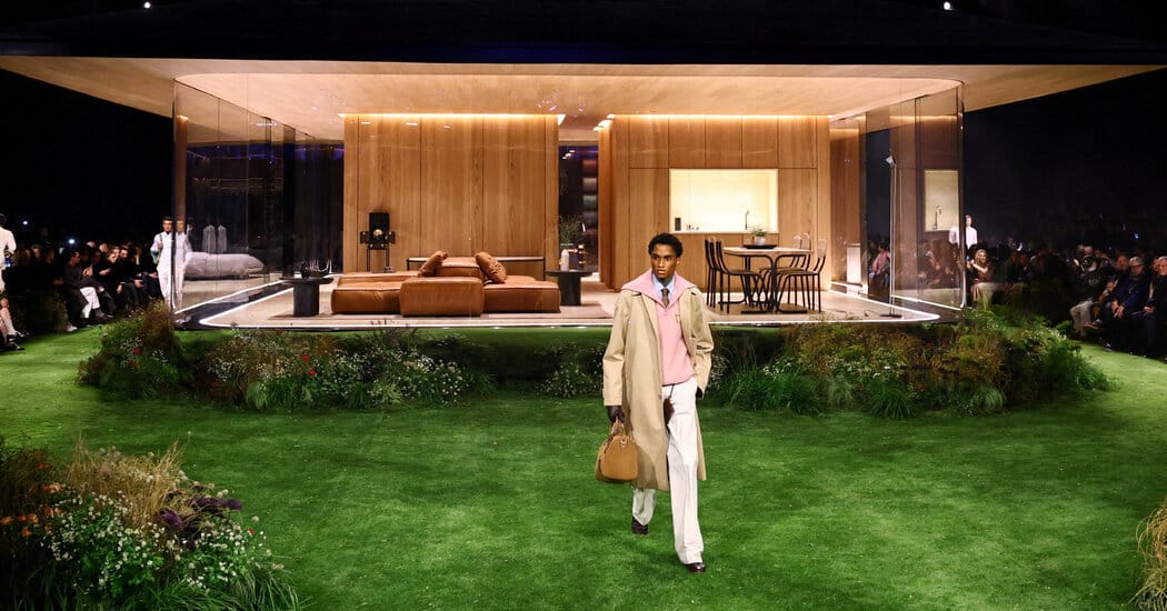Pharrell’s DROPHAUS dominates Louis Vuitton runway — Static01.nyt.com