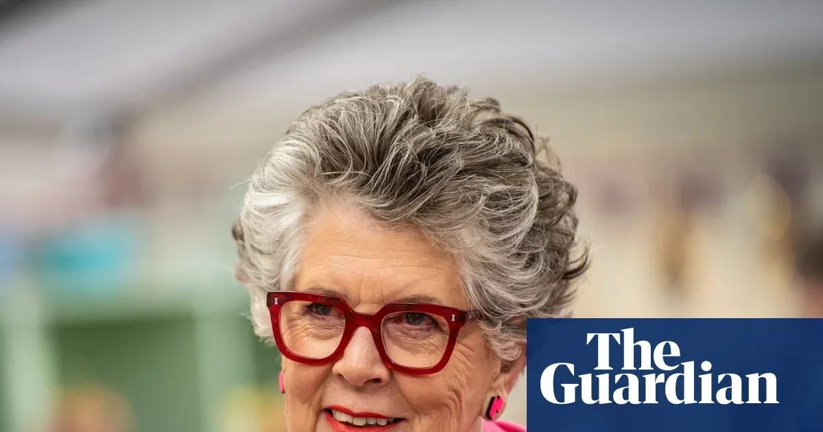 Prue Leith to step down as Great British Bake Off judge after nine series — I.guim.co.uk