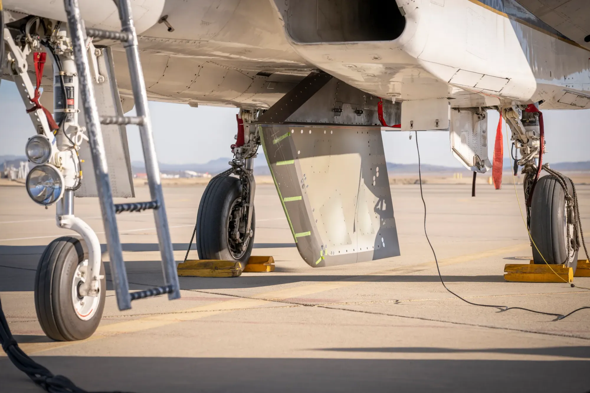 NASA completes high-speed taxi test of laminar-flow wing scale model — Nasa.gov