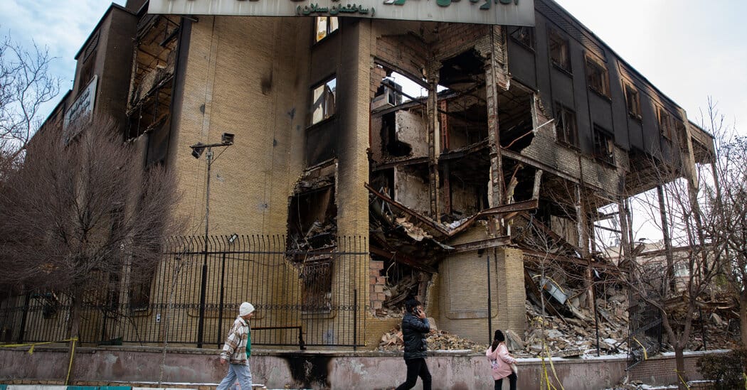 Iranian officials say protests have been quelled after deadly crackdown — Static01.nyt.com