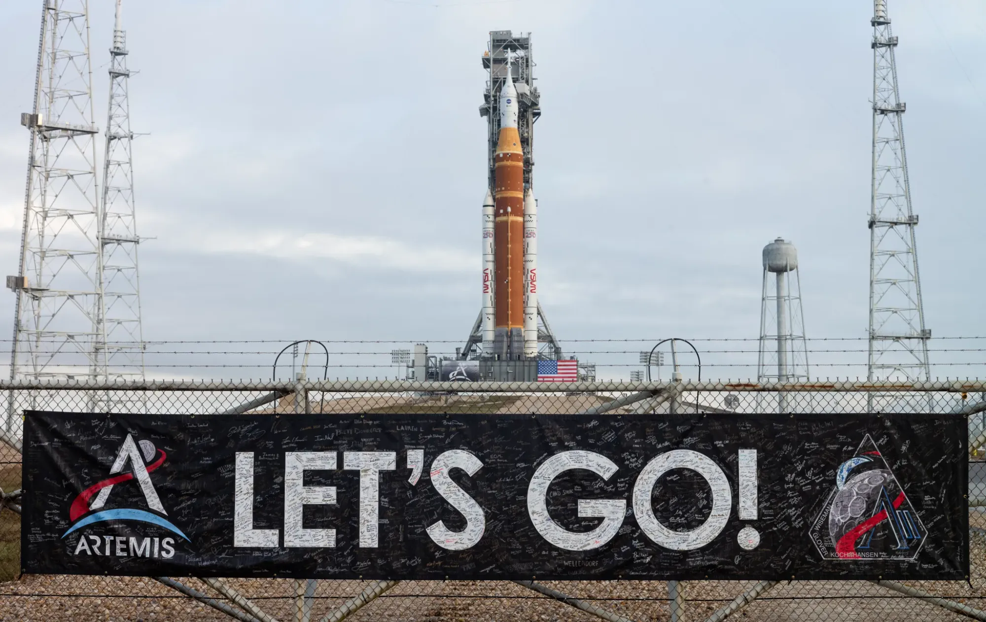 Artemis II begins pad preparations at Kennedy for upcoming wet dress rehearsal — Nasa.gov