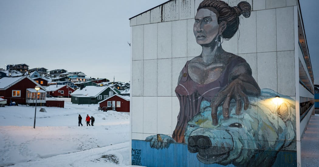 Trump says NATO has formed framework on Greenland; some Greenlanders say they were excluded — Static01.nyt.com