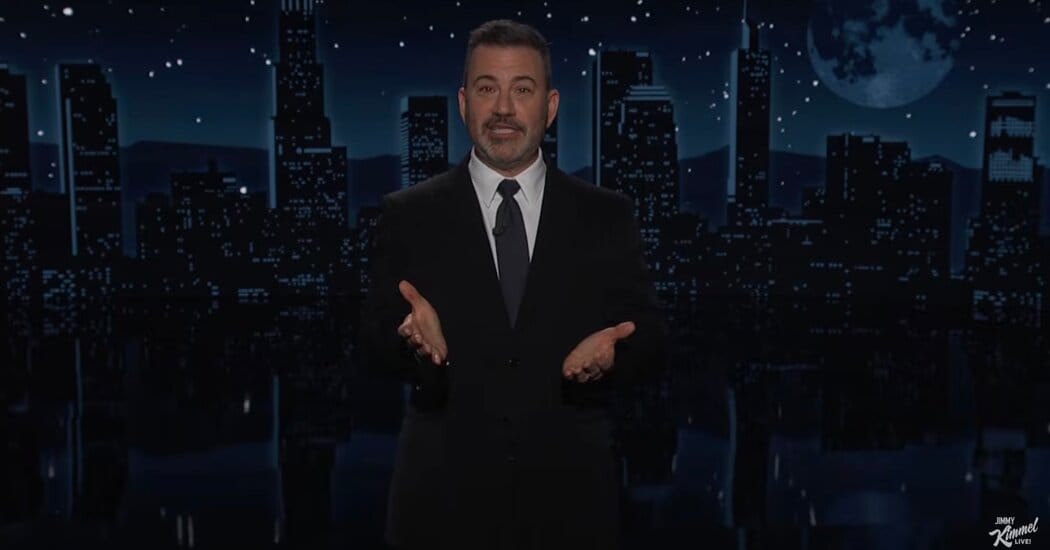 Late-night hosts mock Trump’s weekend texts to world leaders — Static01.nyt.com