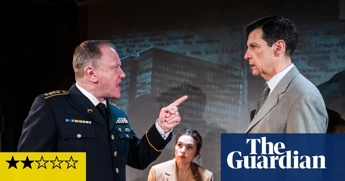 Safe Haven at Arcola centres diplomats while Kurdish experience remains peripheral — I.guim.co.uk
