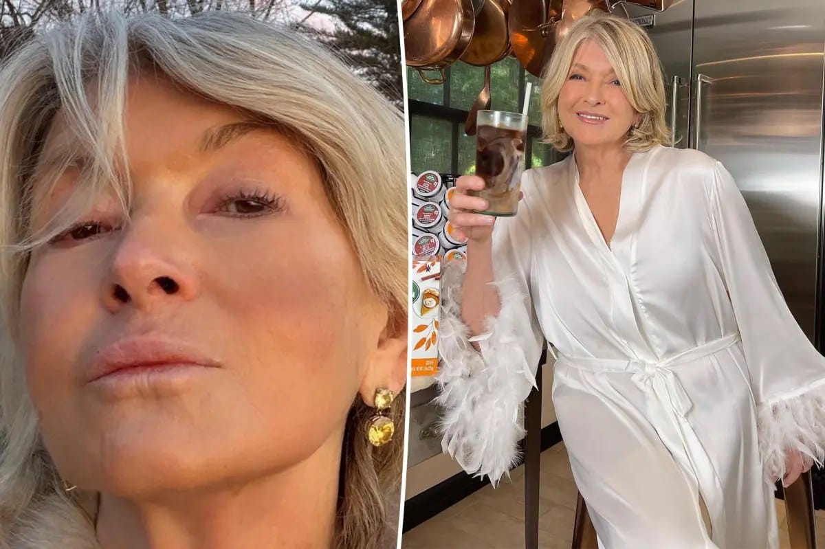 Martha Stewart, 84, shows makeup-free skin and shares morning routine — Pagesix.com