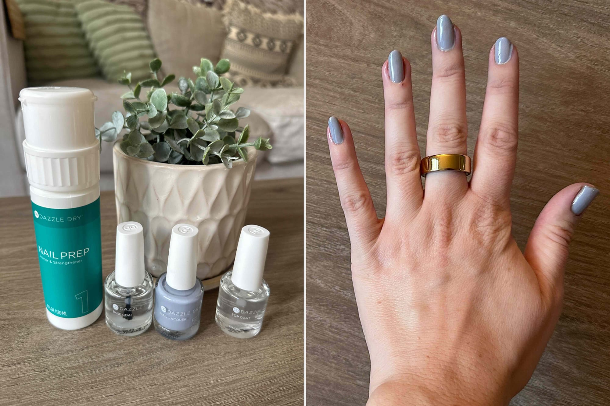 After 20+ Years of Regular Polish, Writer Prefers Dazzle Dry System — People.com