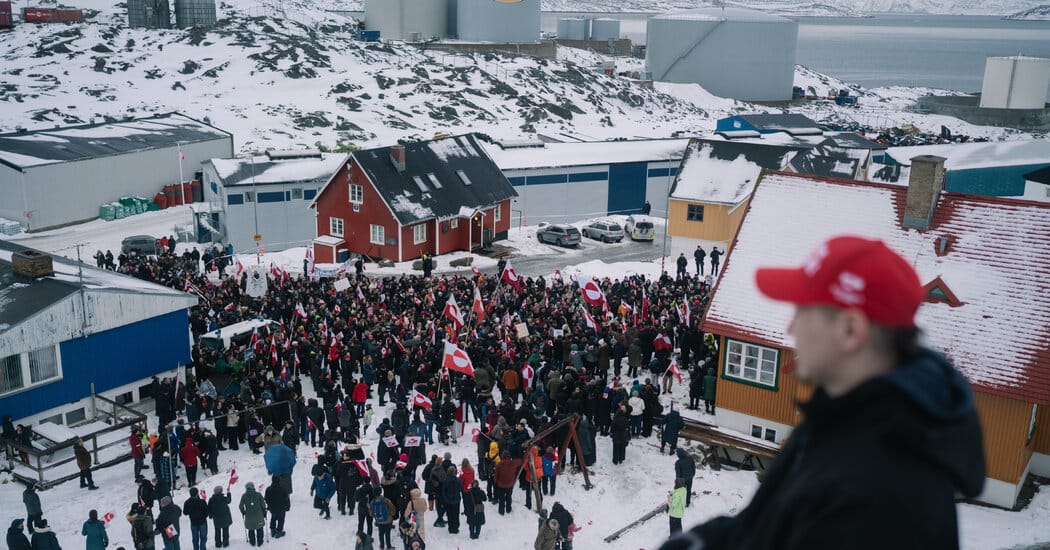 Europe’s united stance at Davos appears to force Trump retreat over Greenland — Static01.nyt.com